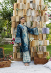 Another front image of beautiful FLOREYA FROM ELAF PRINTS WITH CHIFFON DUPATTA COLLECTION 2025.